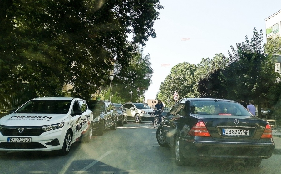 Приеха Генералния план за организацията на движението в Пазарджик, ще решават паркирането с толерантност